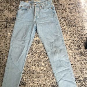 Levi’s wedgie jeans